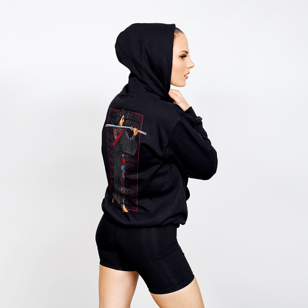 YAKUZA X KOI PULLOVER HOODIE image 0