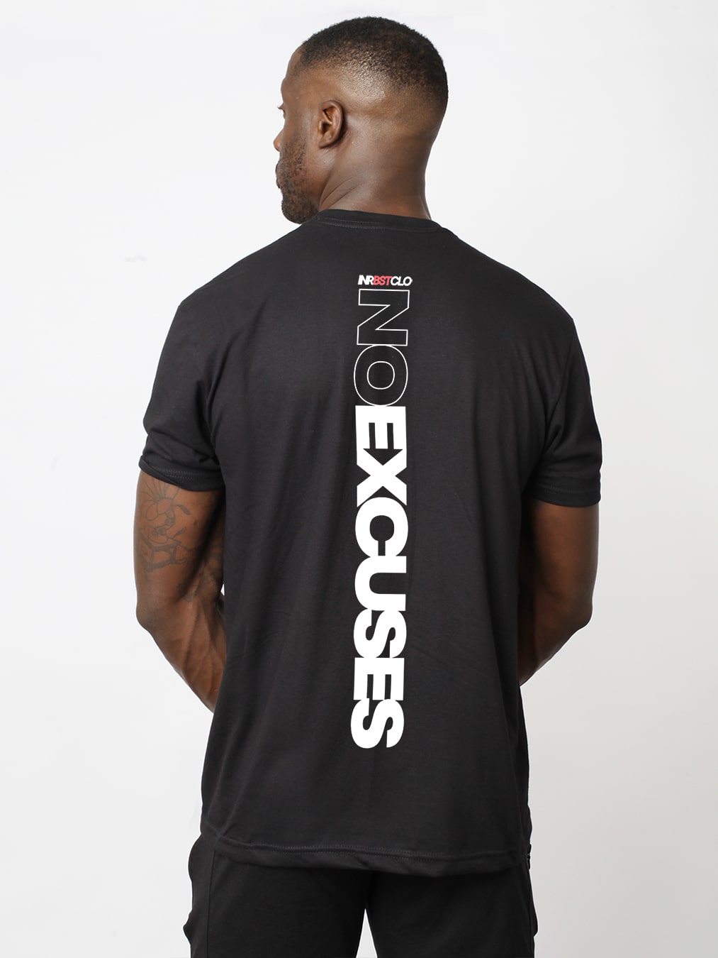 NO EXCUSES UNISEX TEE image 0