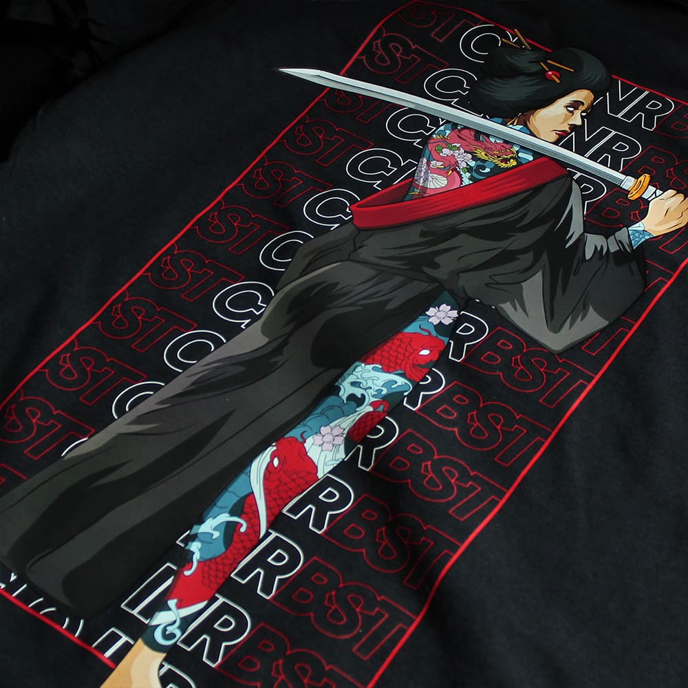 YAKUZA x KOI TEE - LARGE image