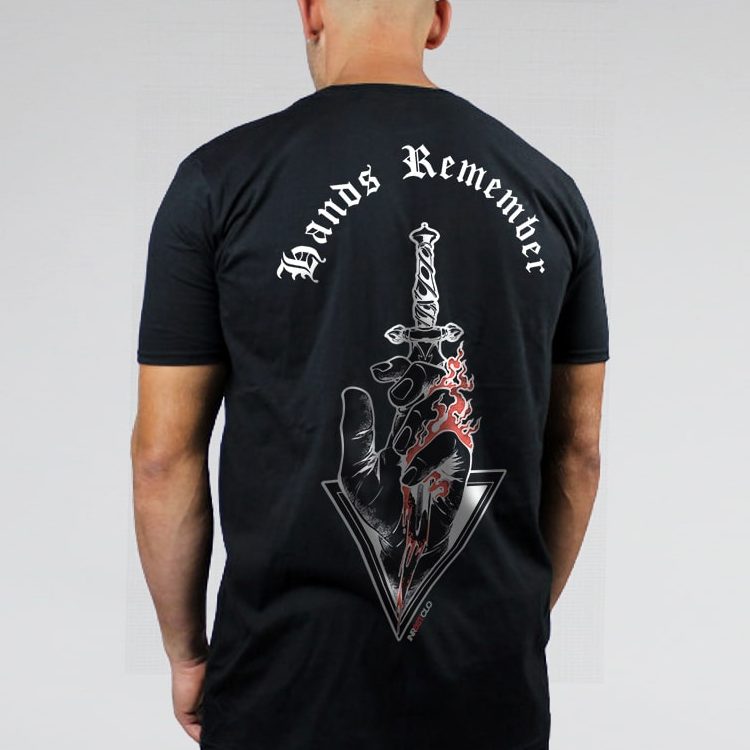 HANDS REMEMBER TEE image 0