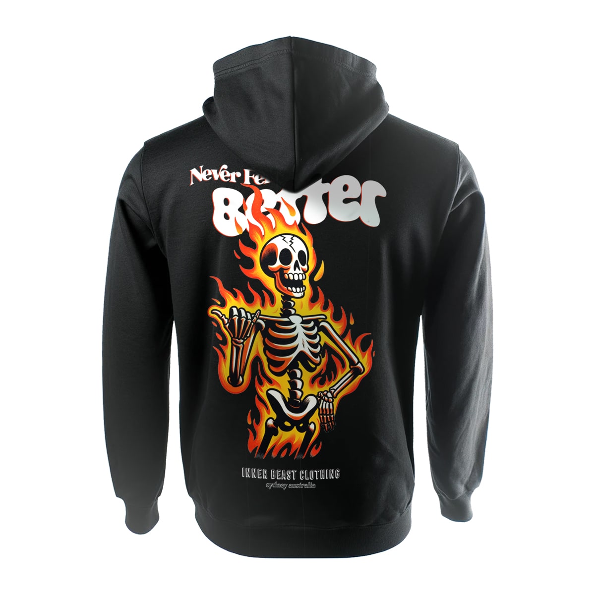 NEVER FELT BETTER' PULLOVER HOODIE image 0