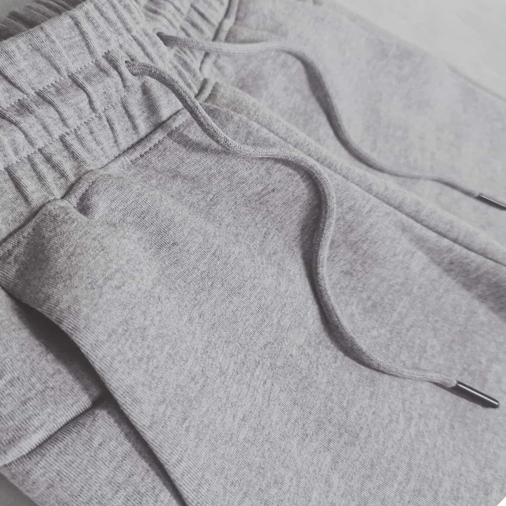 KOI OUTLINE GREY 3 LAYER FLEECE JOGGERS image 2