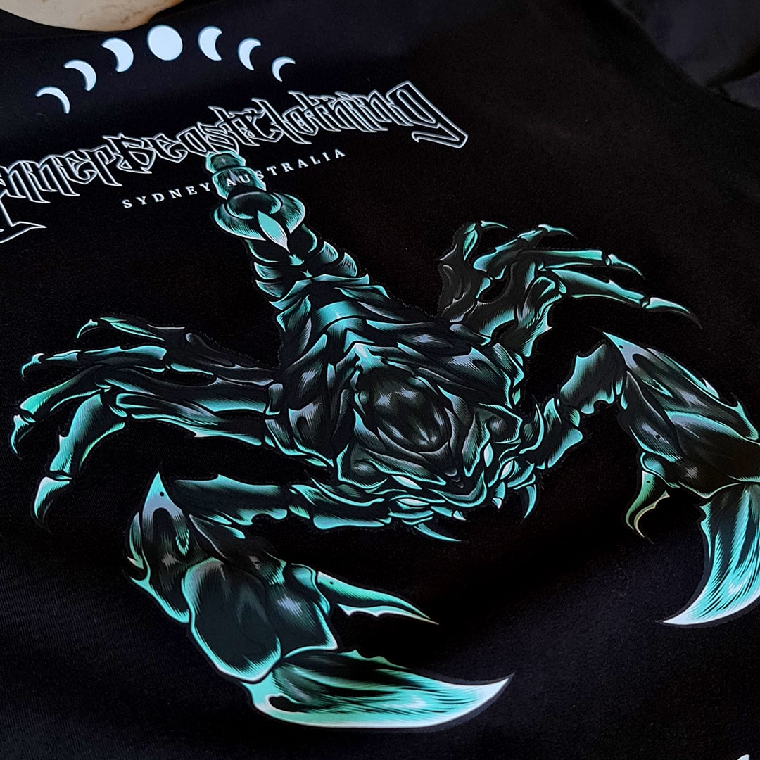 SCORPION PULLOVER HOODIE image 1