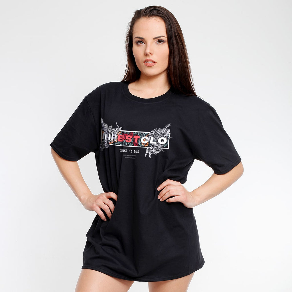 TRUST NO ONE TEE image 0