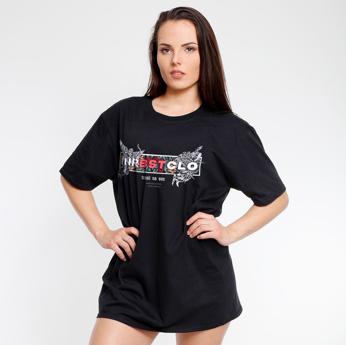 TRUST NO ONE TEE image 0