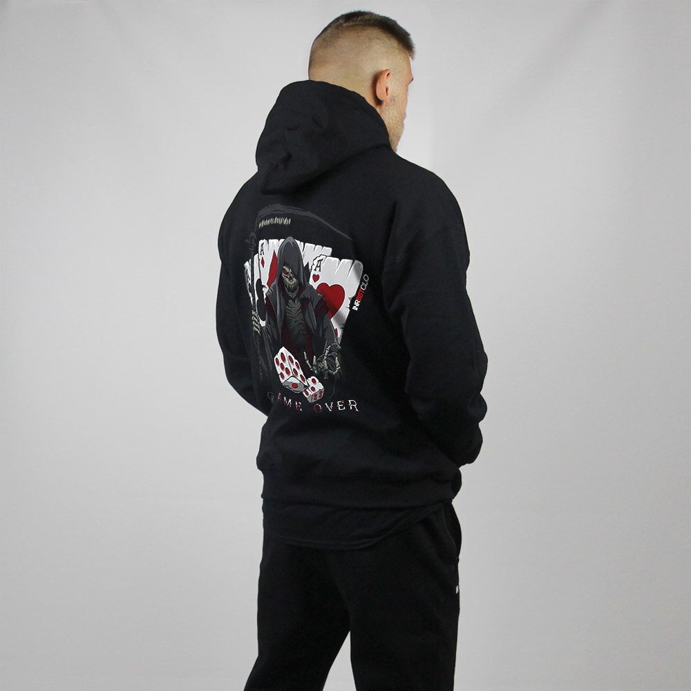*LIMITED RELEASE* GAME OVER PULLOVER HOODIE image 0