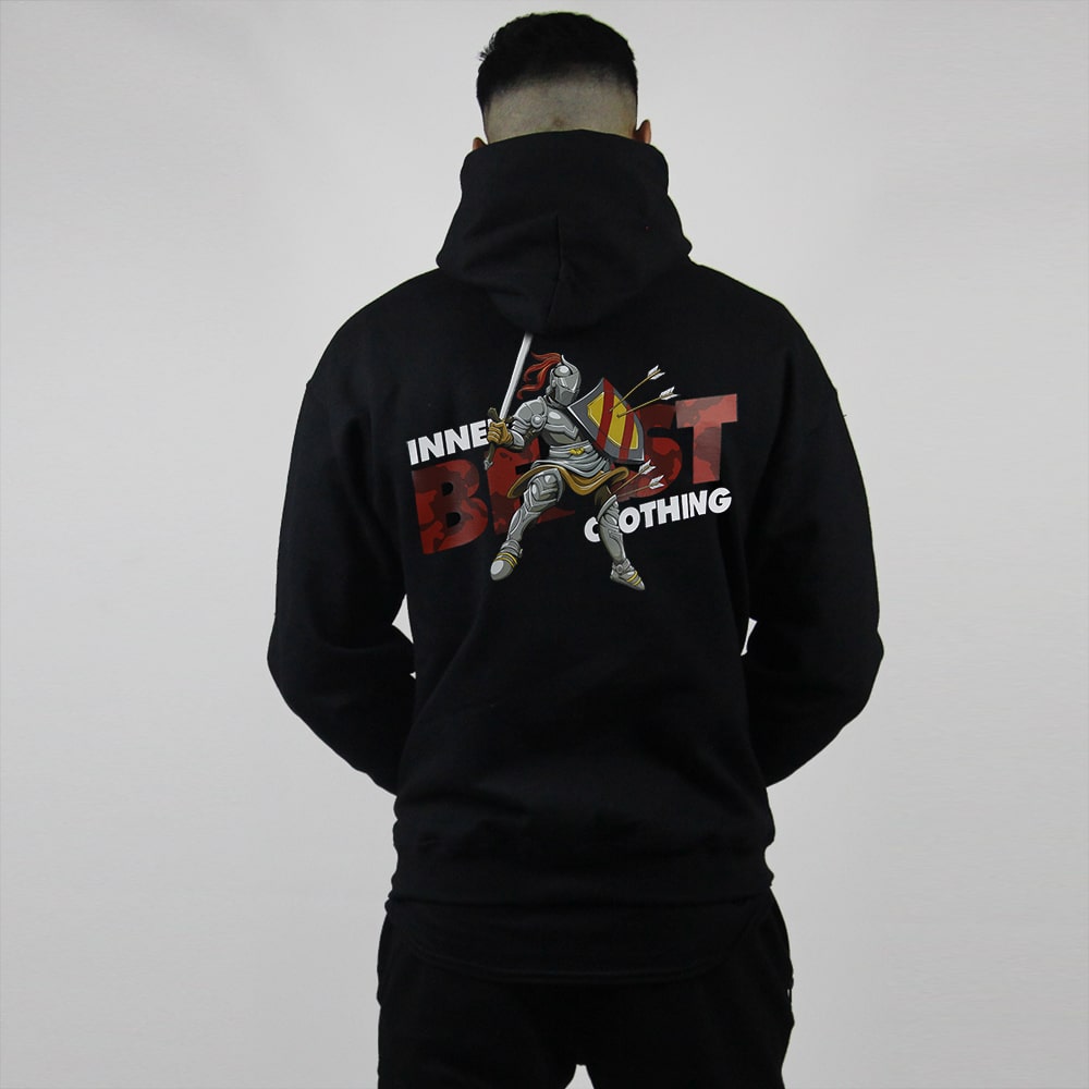 KNIGHT PULLOVER HOODIE image 0