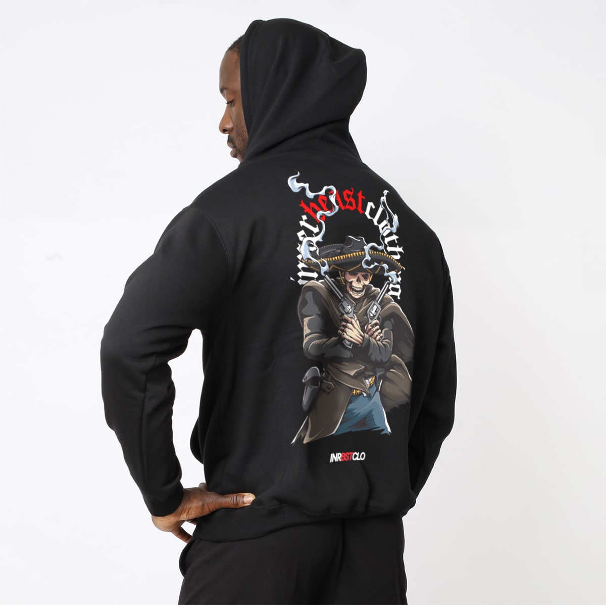 UNDEAD GUNSLINGER PULLOVER HOODIE image 0