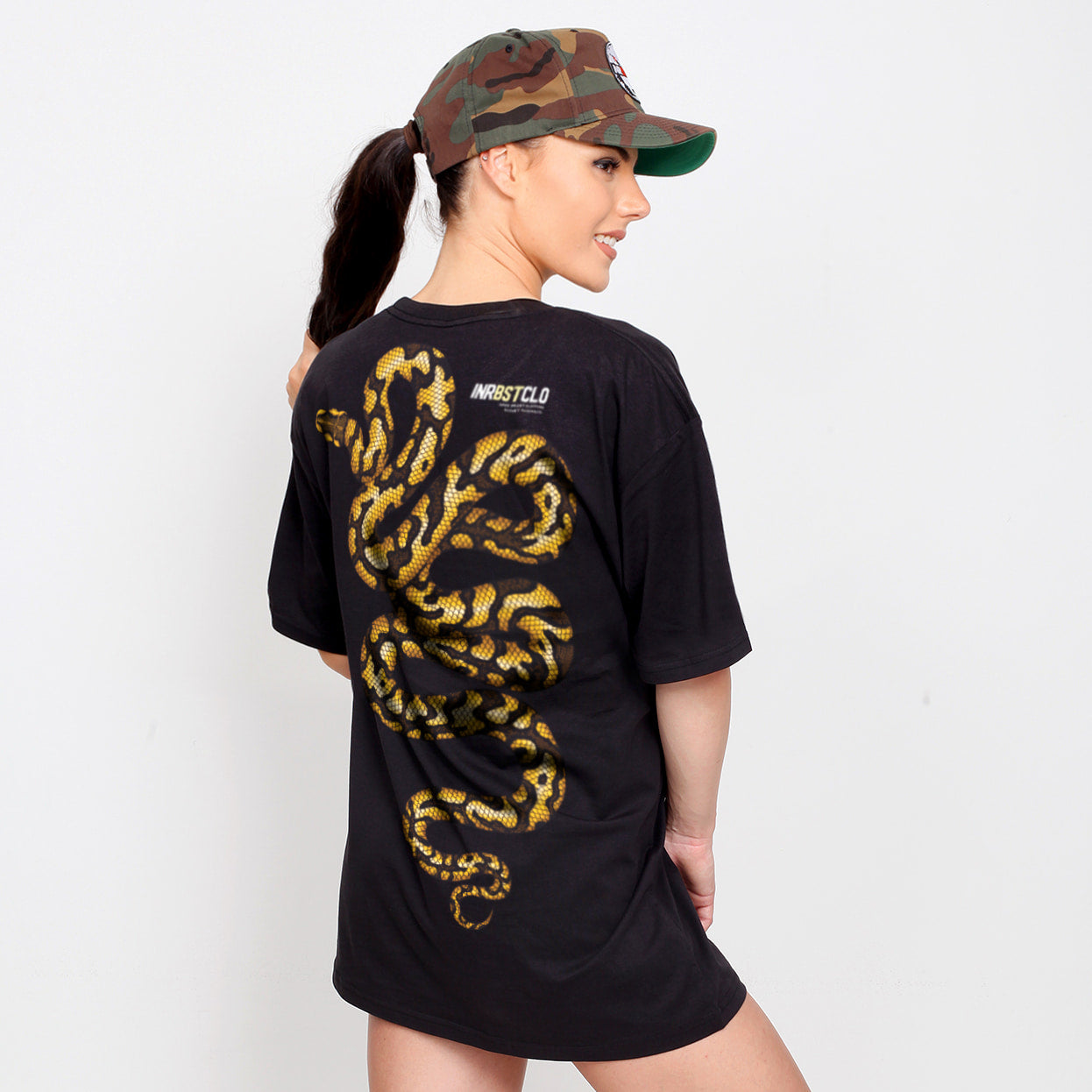 YELLOW PYTHON TEE image 0