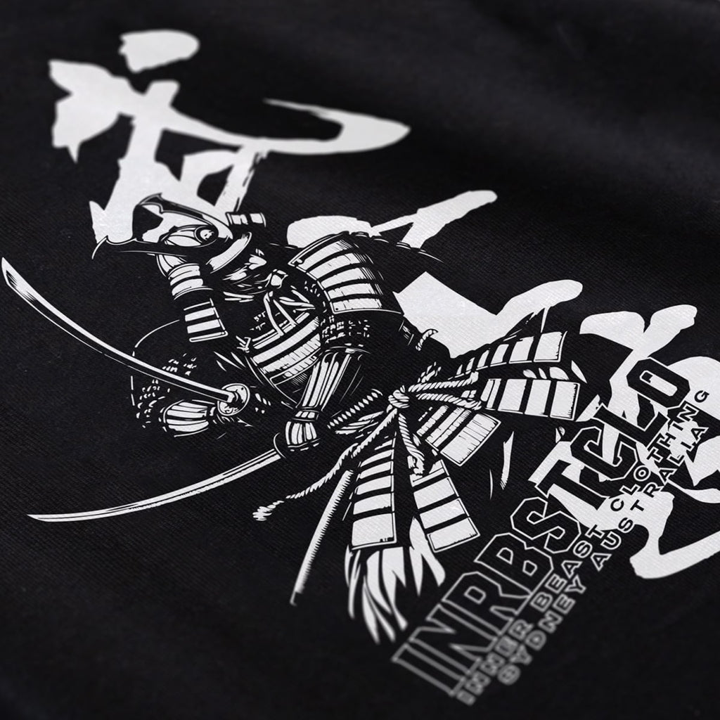 SAMURAI BUSHIDO KANJI TEE image 1