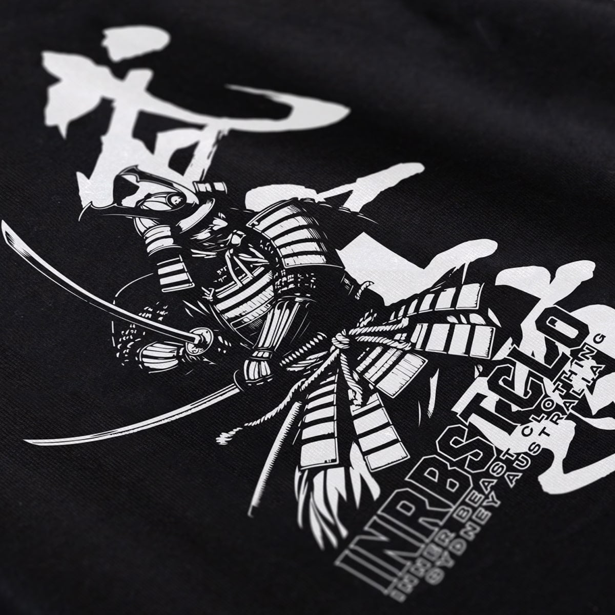 SAMURAI BUSHIDO KANJI TEE image 1