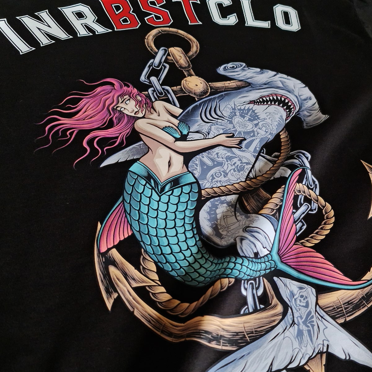 HAMMERHEAD SHARK TEE image 1
