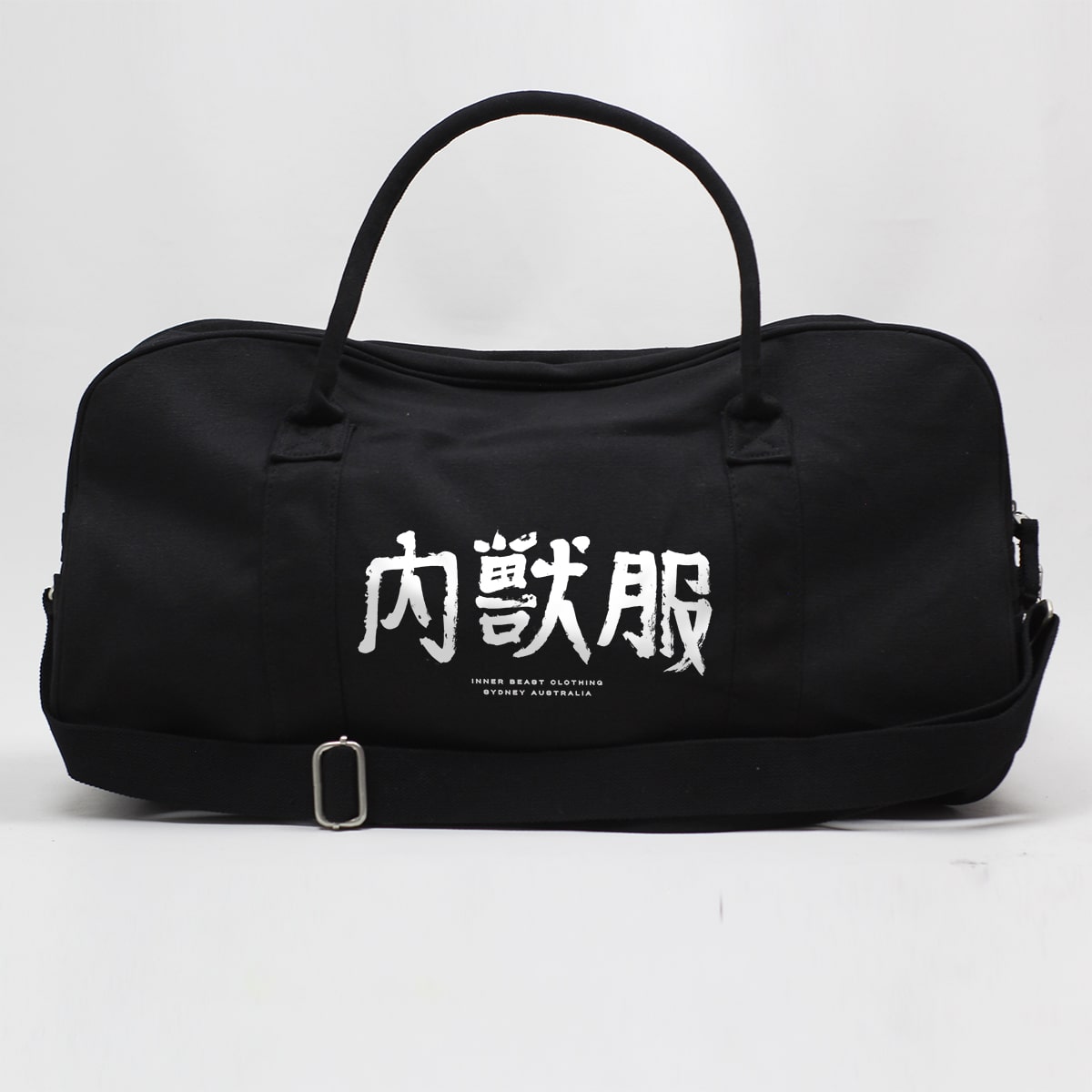 KANJI CALLIGRAPHY CANVAS BAG image 0