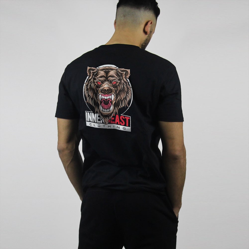 GRIZZLY TEE - Beast Series image 0