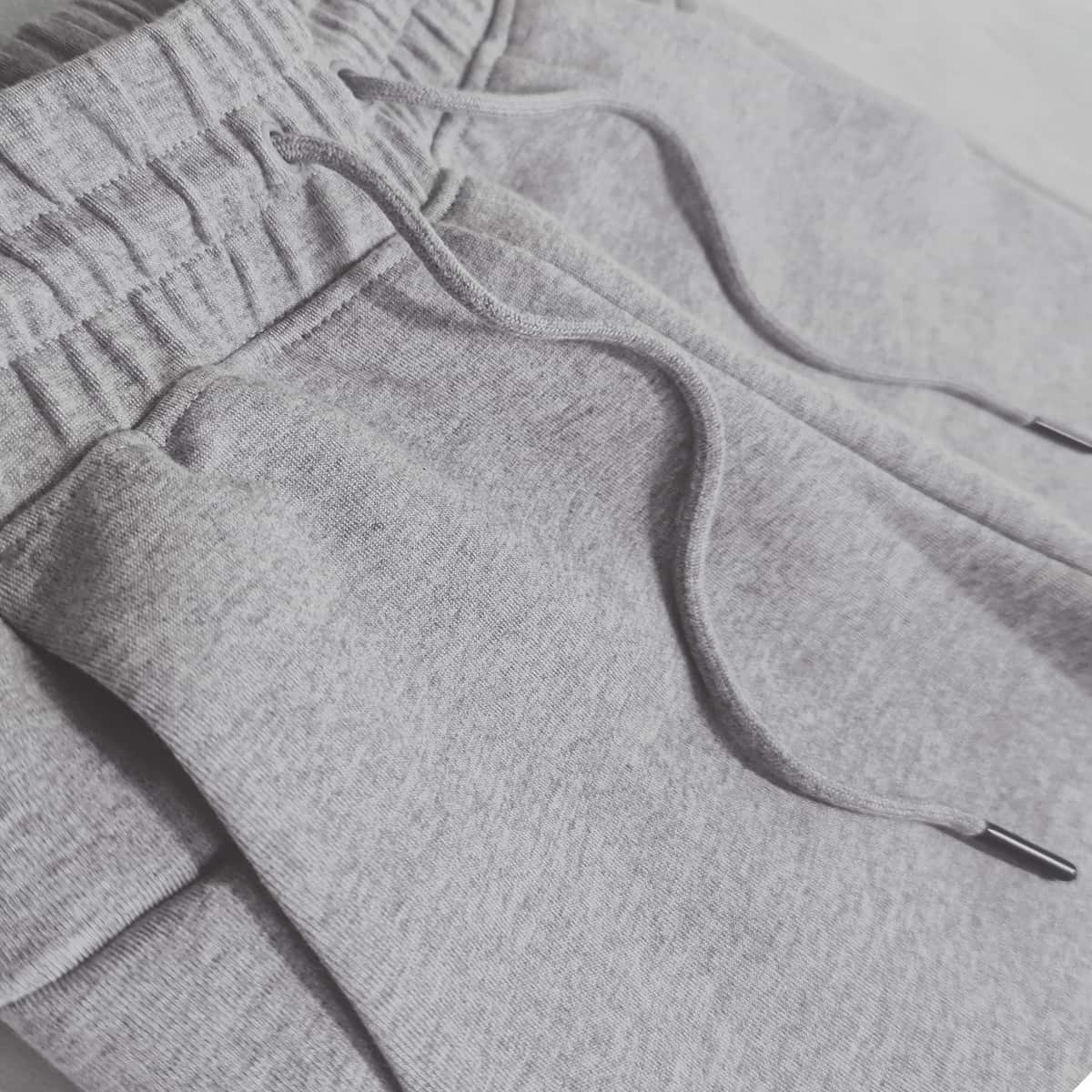 KOI GREY 3 LAYER FLEECE JOGGERS image 1