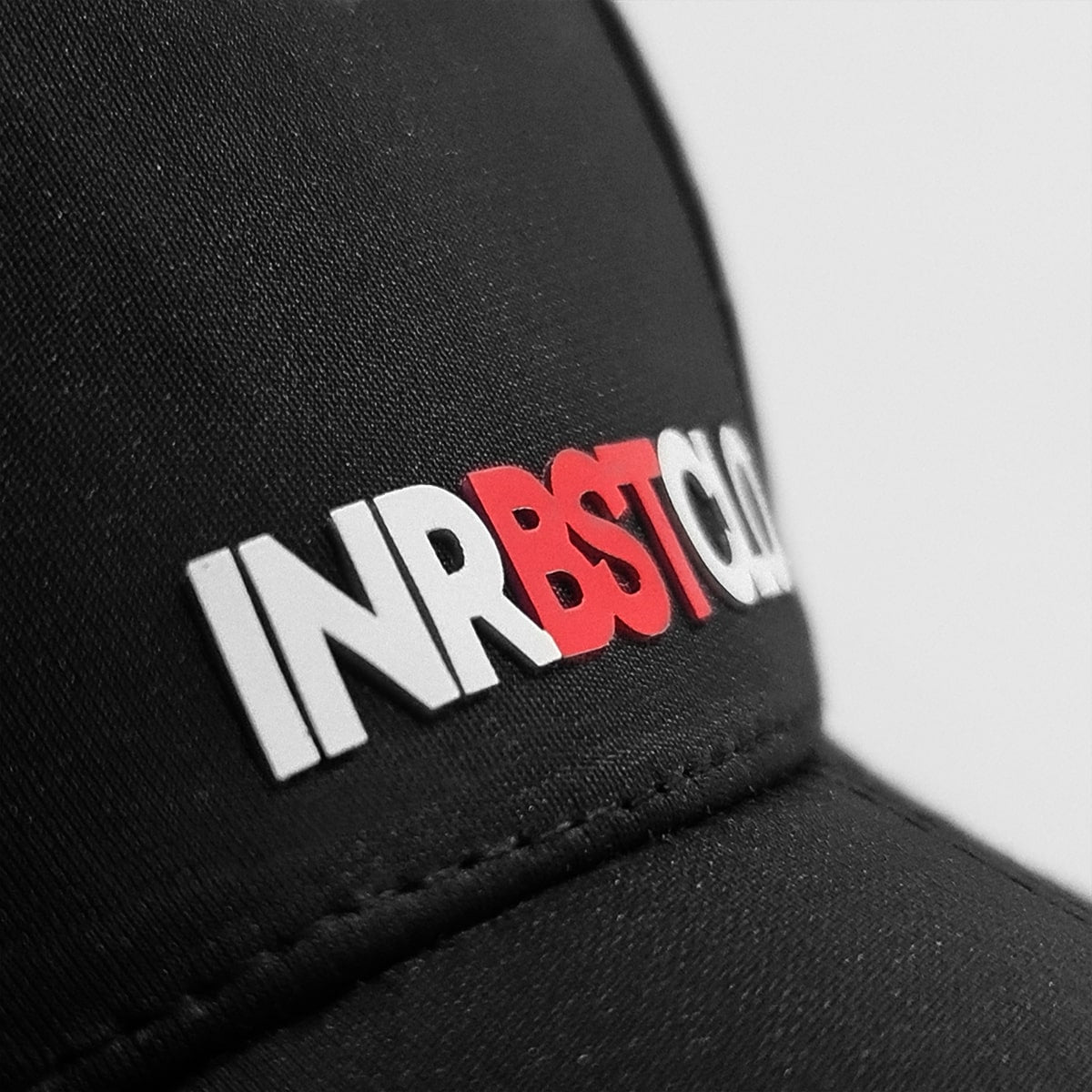 BLACK 3D SIGNATURE 5-PANEL SNAPBACK image 1