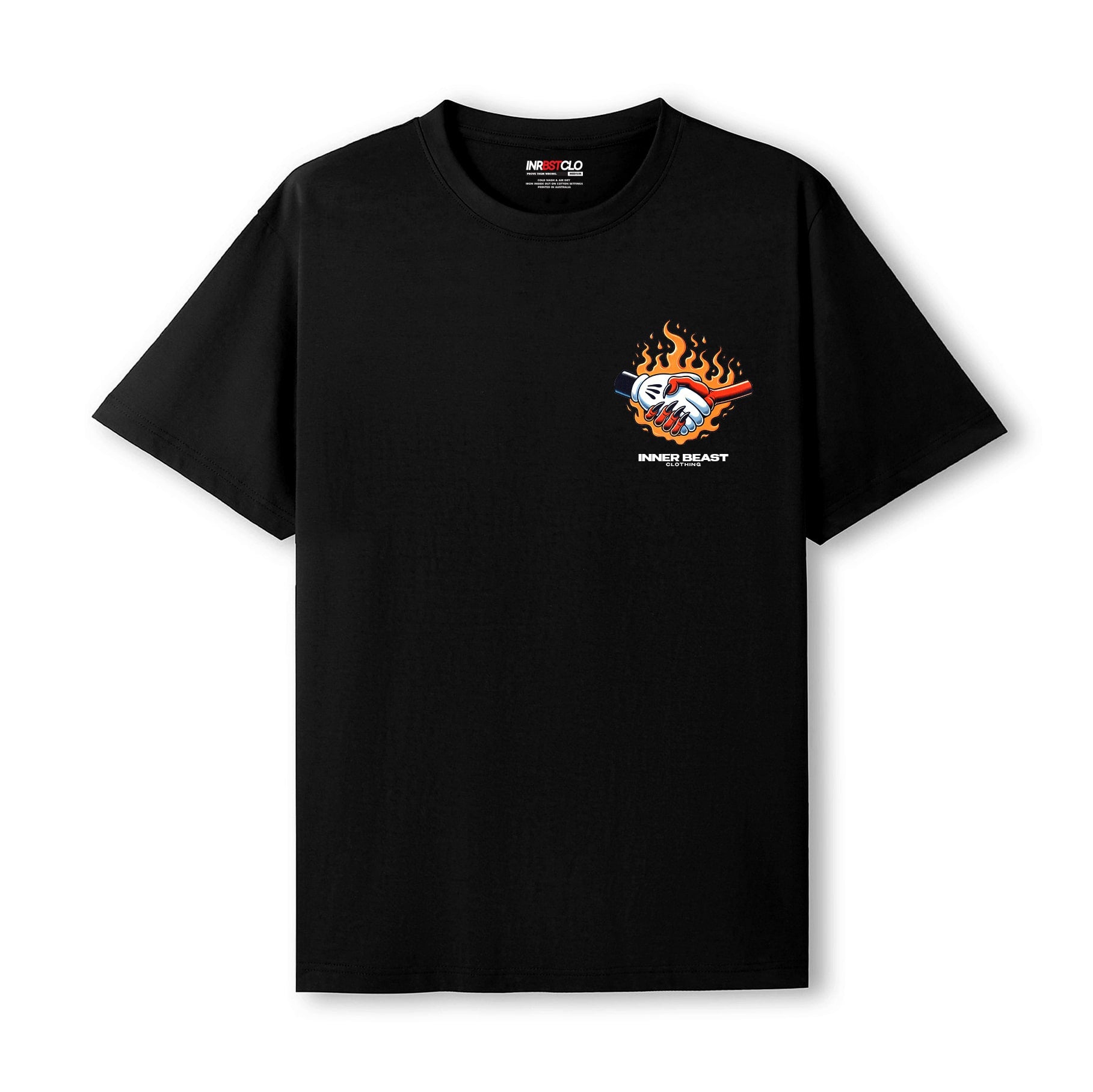 DEAL WITH THE DEVIL TEE image 1