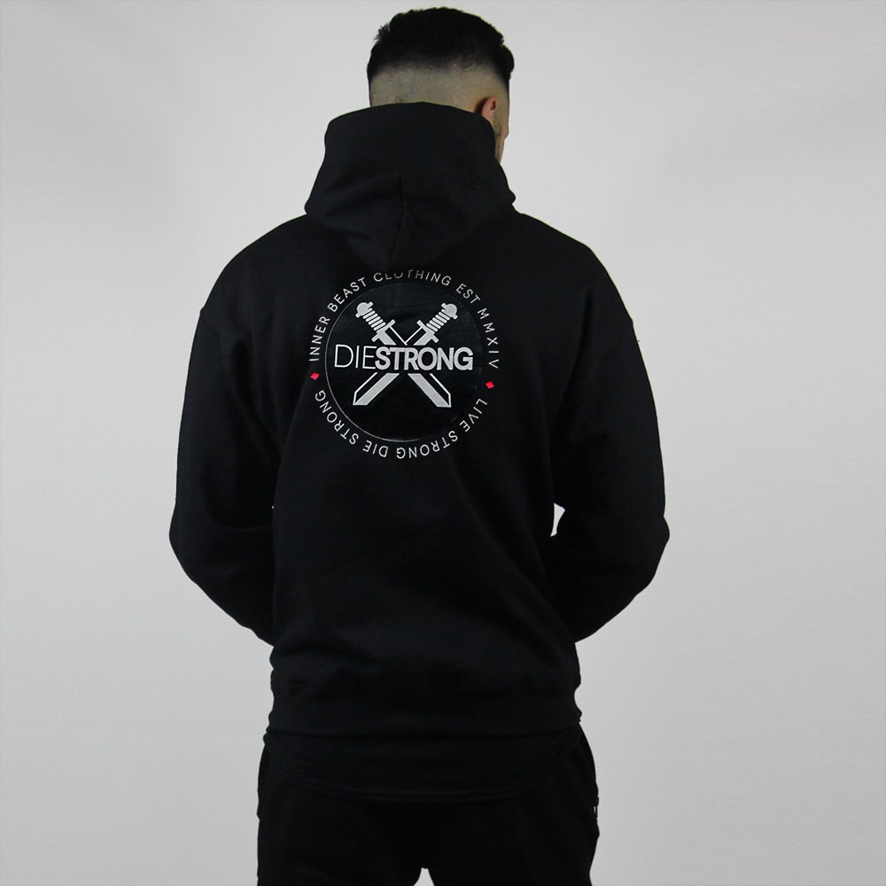 DIE STRONG PULLOVER HOODIE image 0