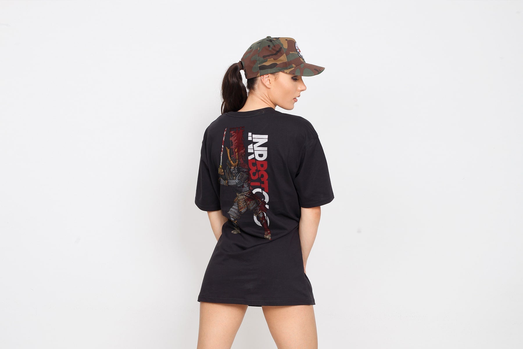 SAMURAI SASHIMONO UNISEX TEE image 0
