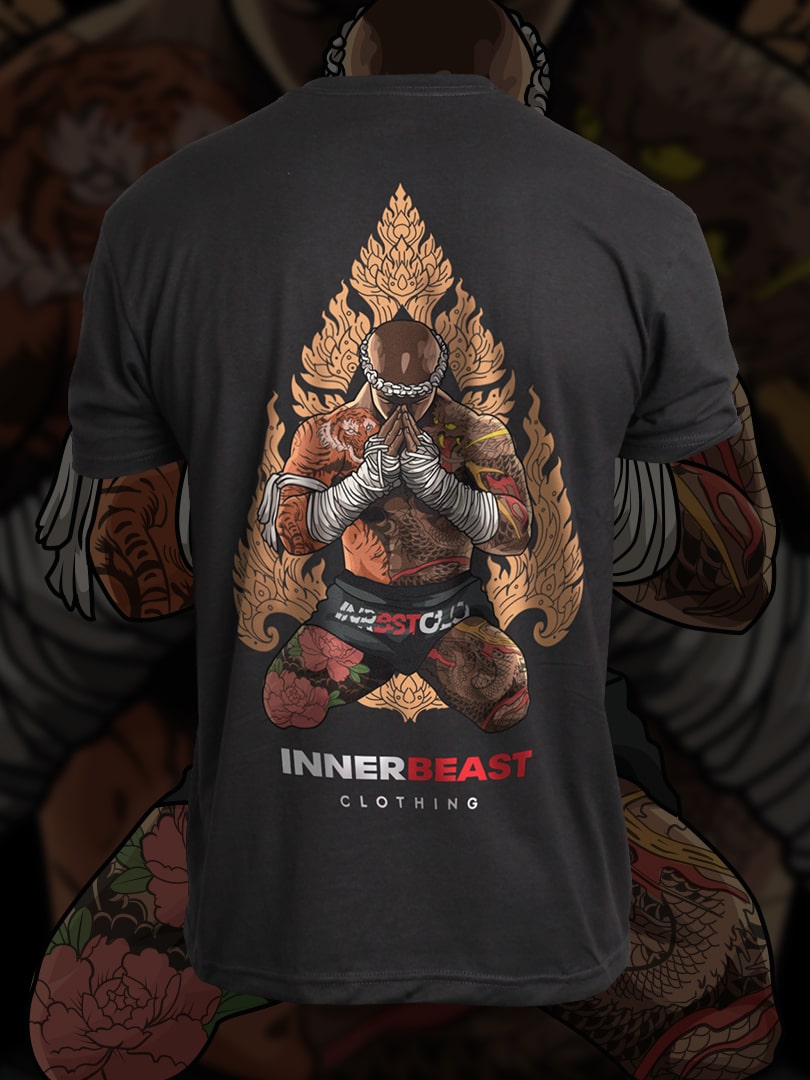 MUAY BORAN V2 TEE - Wai Khru image 0