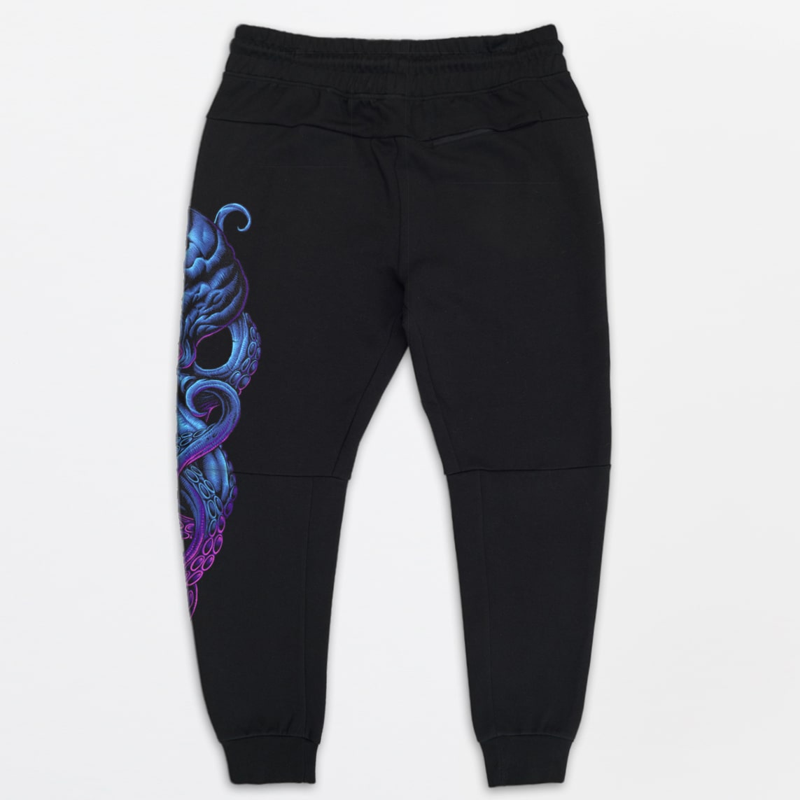 KRAKEN V2 BLACK 3 LAYER FLEECE JOGGERS image 2