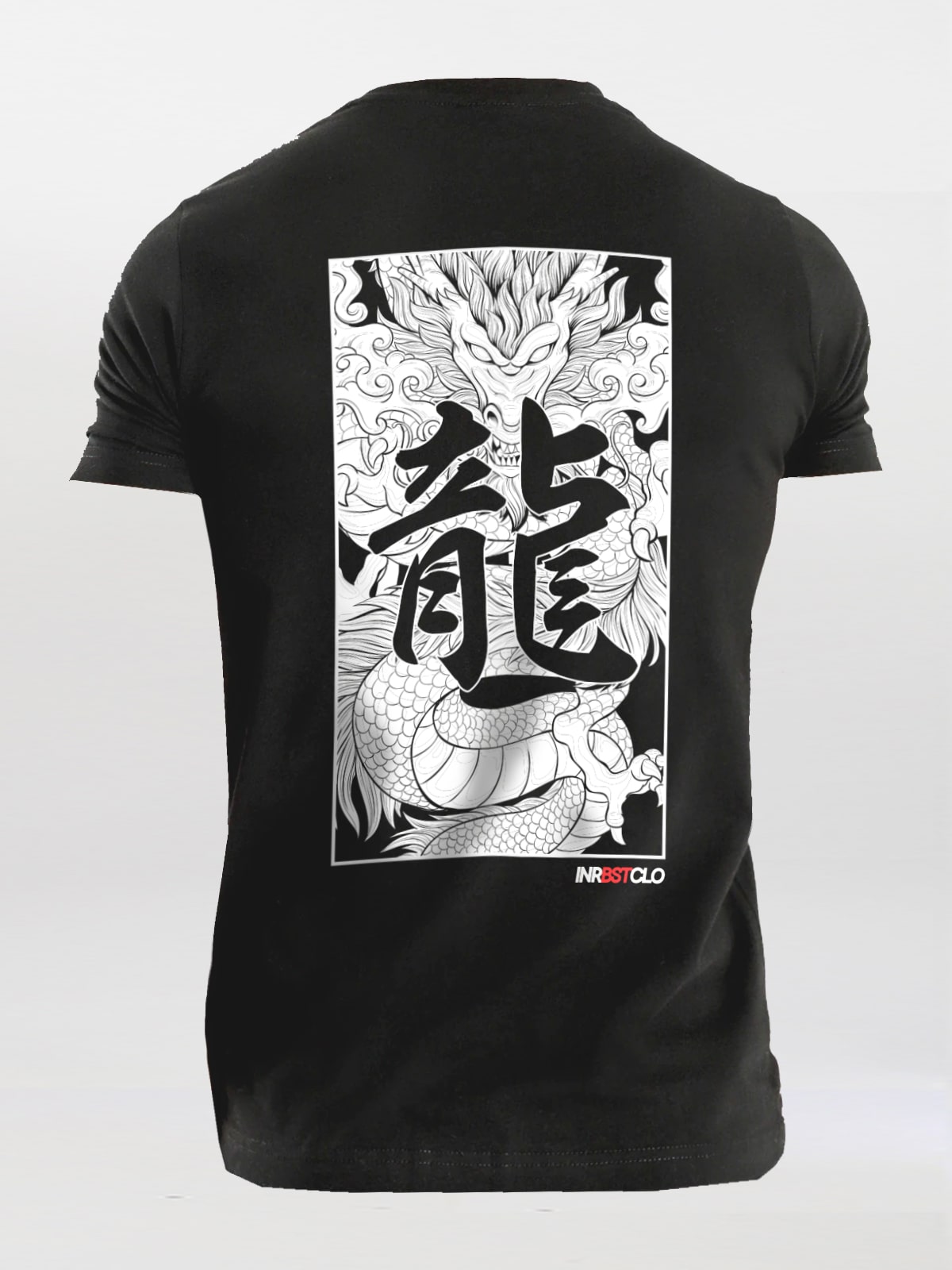 DRAGON KANJI TEE image 0
