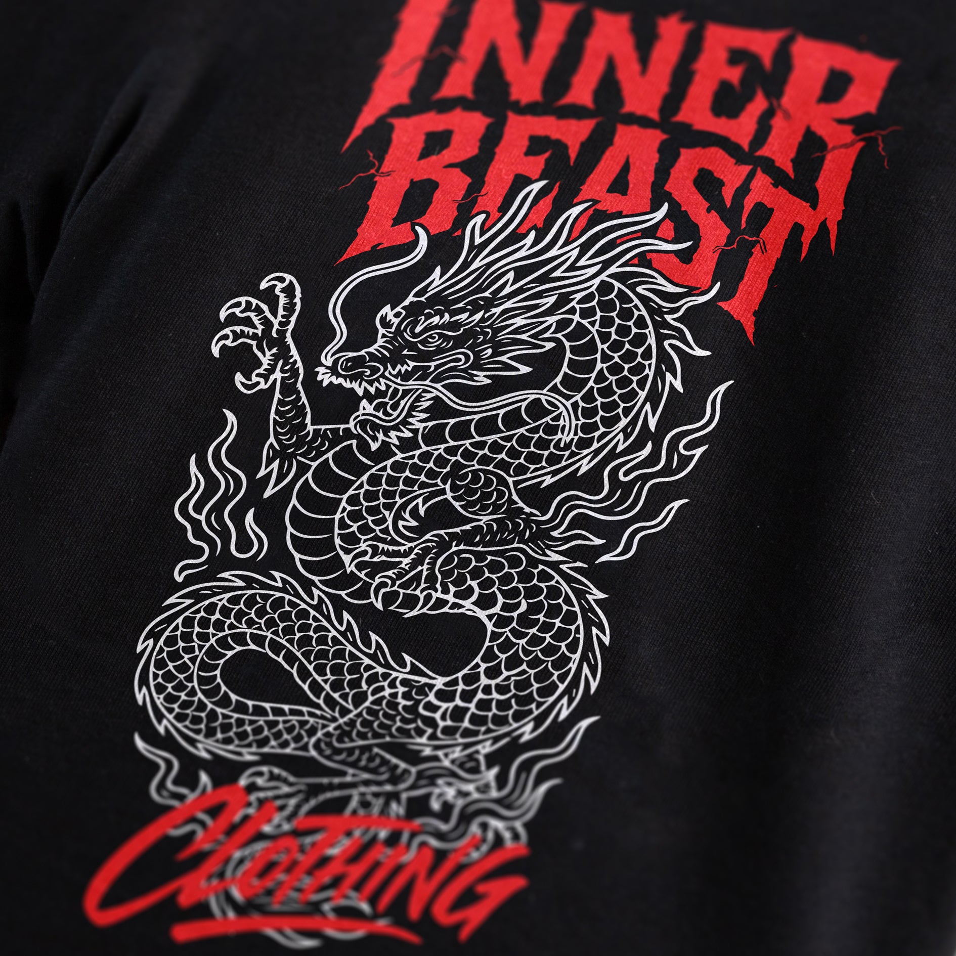 DRAGON OUTLINE V2 TEE