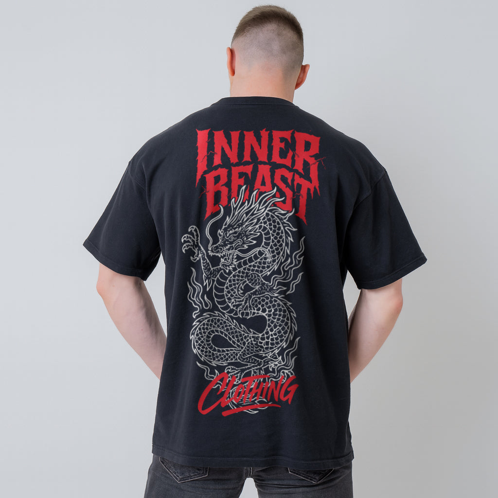DRAGON OUTLINE V2 TEE