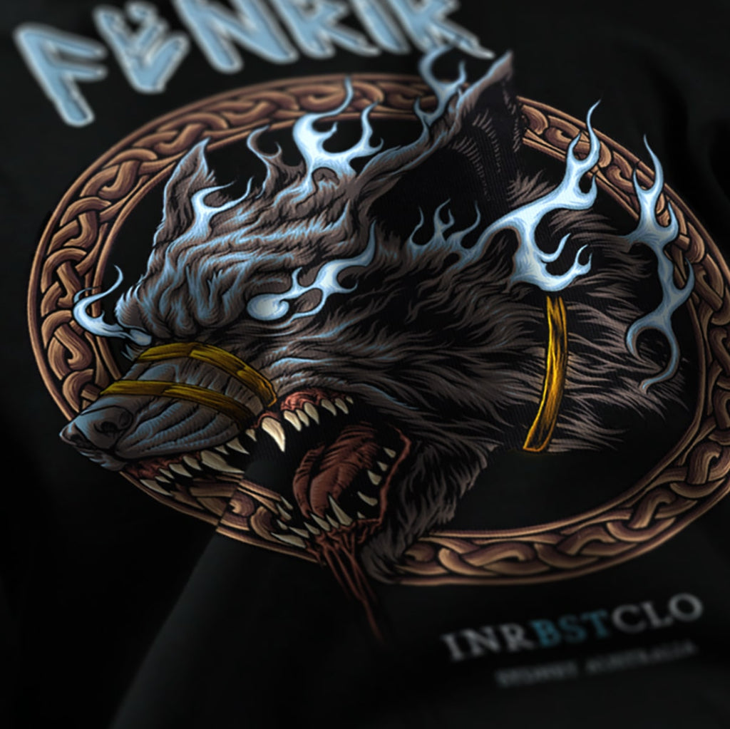 THE BINDING OF FENRIR PULLOVER HOODIE image 1