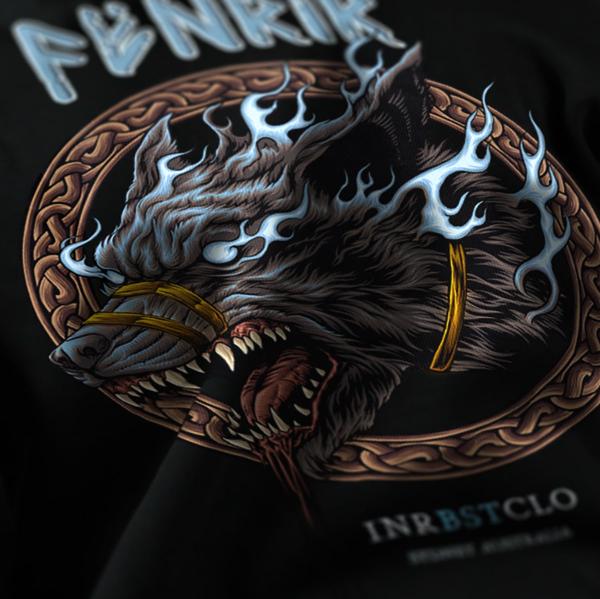 THE BINDING OF FENRIR PULLOVER HOODIE image 1
