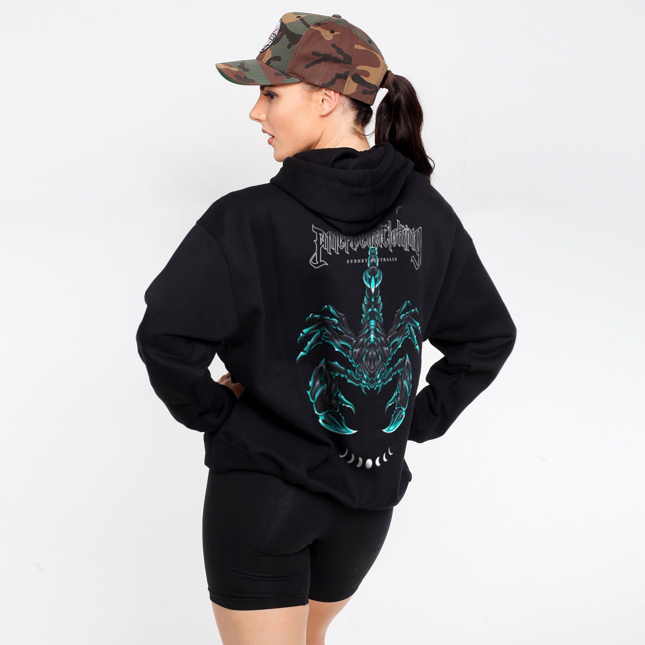 SCORPION PULLOVER HOODIE image 0