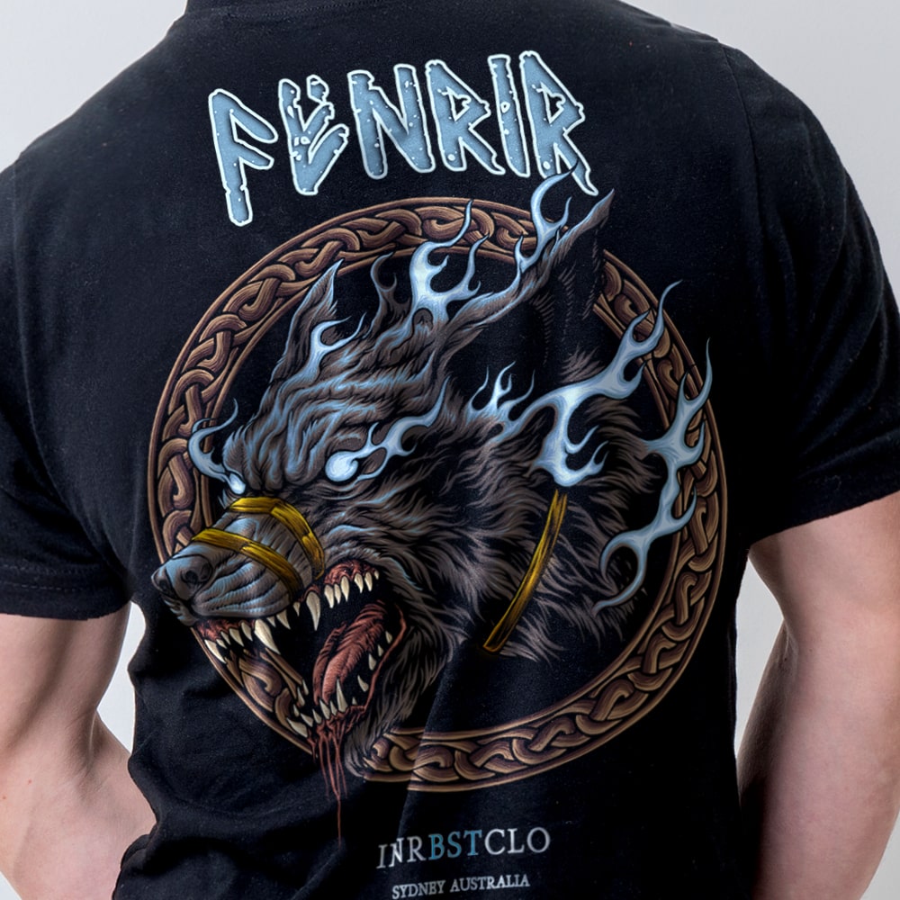 THE BINDING OF FENRIR TEE image 1
