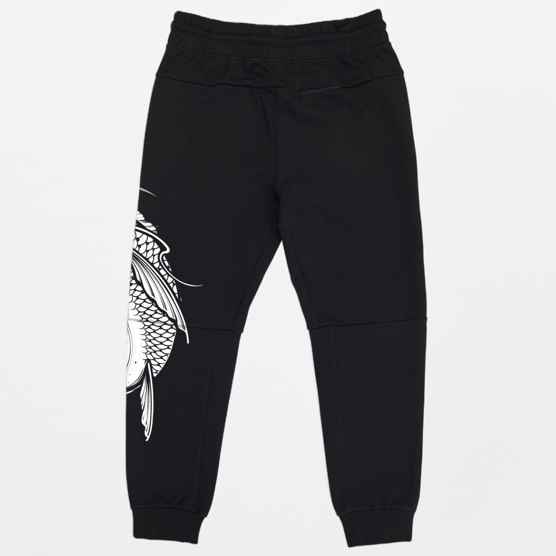 KOI BLACK 3 LAYER FLEECE JOGGERS image 1