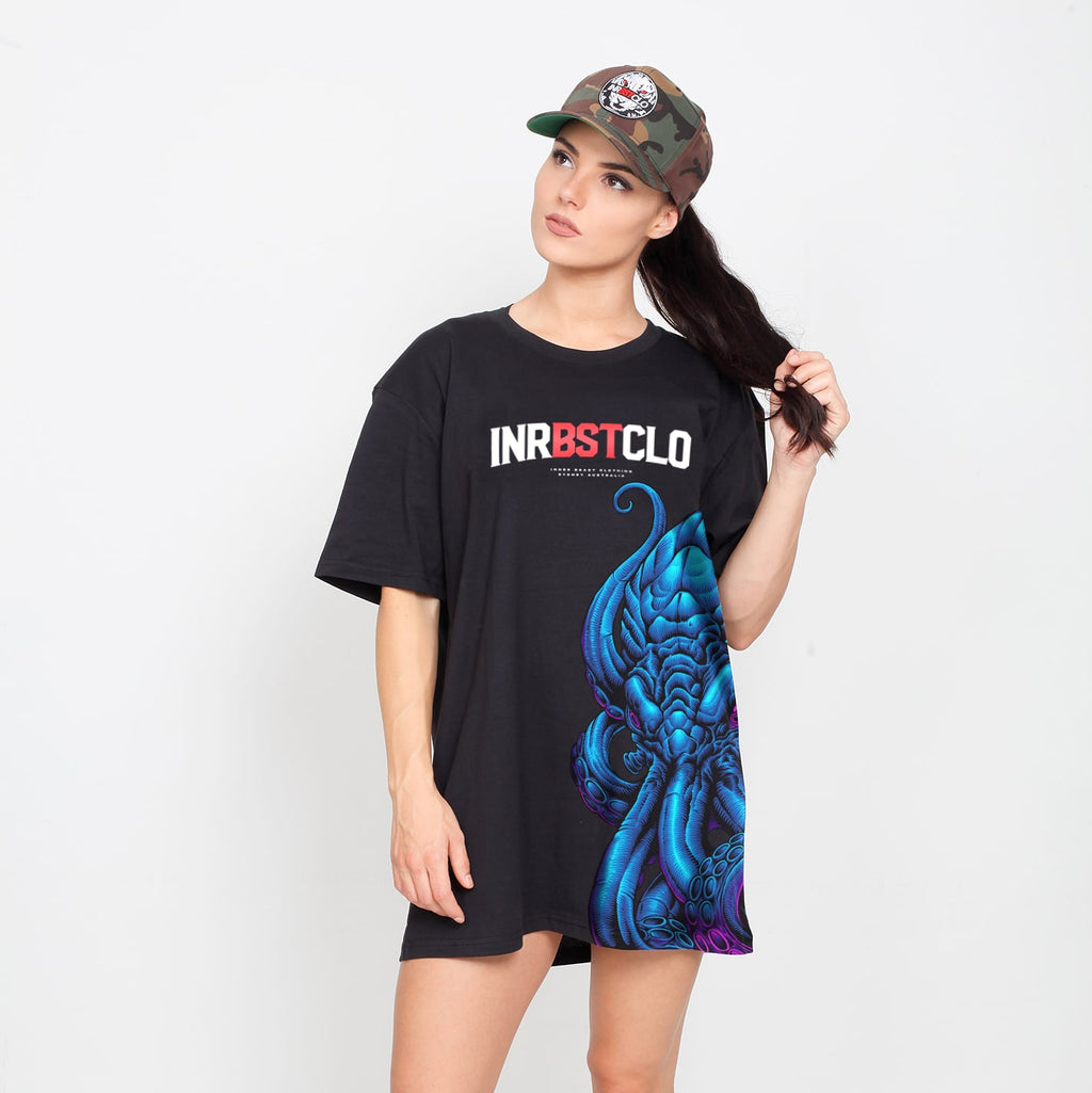 KRAKEN V2 SIDE PRINT TEE image 0
