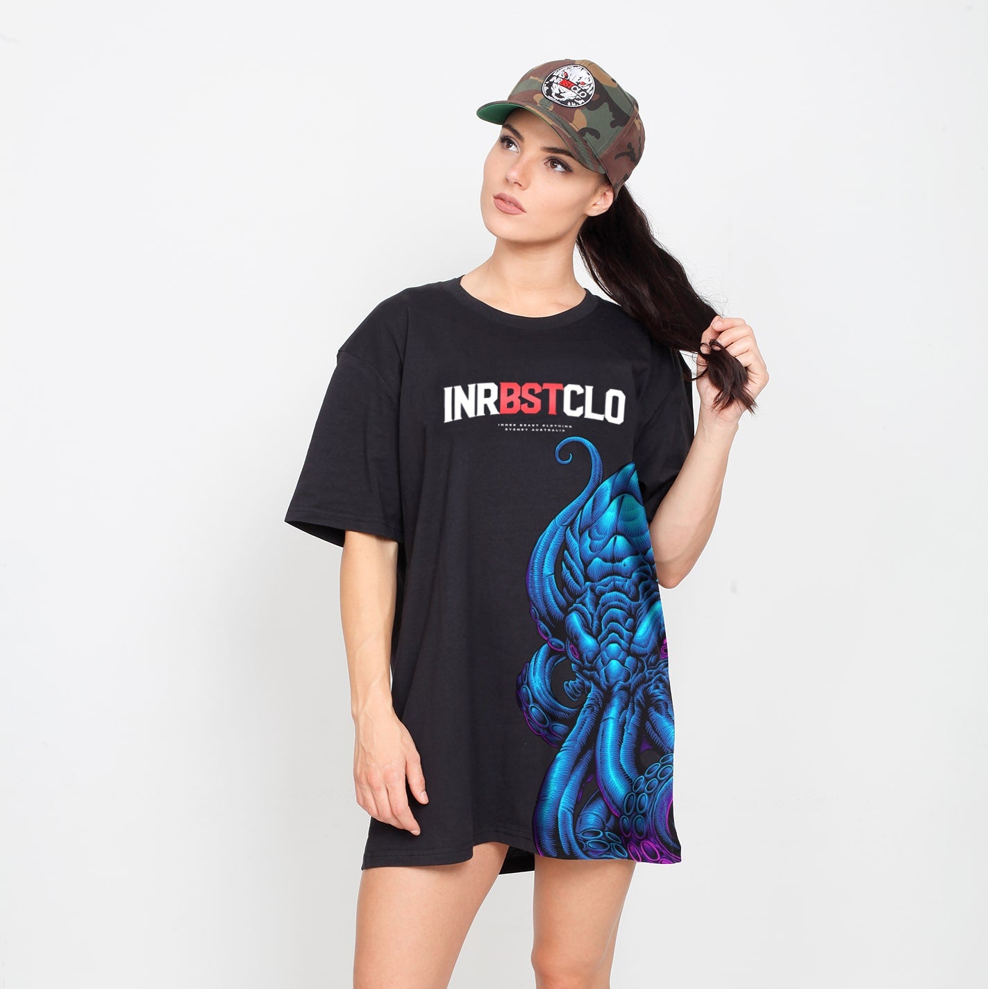 KRAKEN V2 SIDE PRINT TEE image 0