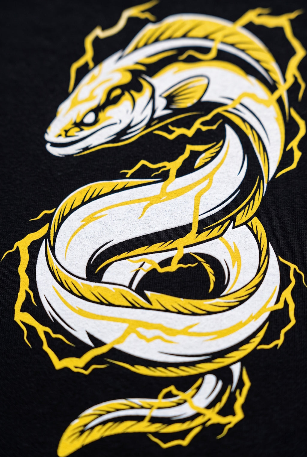 ELECTRIC EEL SIDE PRINT TEE