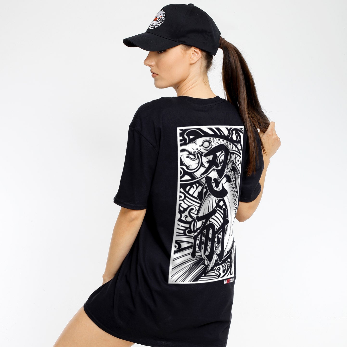 NINTAI 忍耐 KANJI TEE image 0