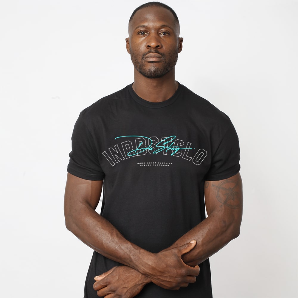 DIE STRONG OVERLAPPED TEE image 0