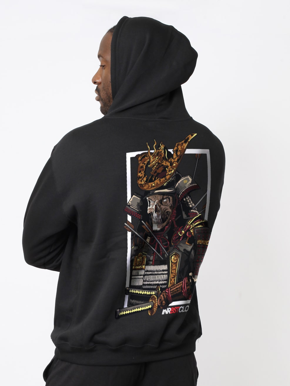 UNDEAD SAMURAI PULLOVER HOODIE image 0