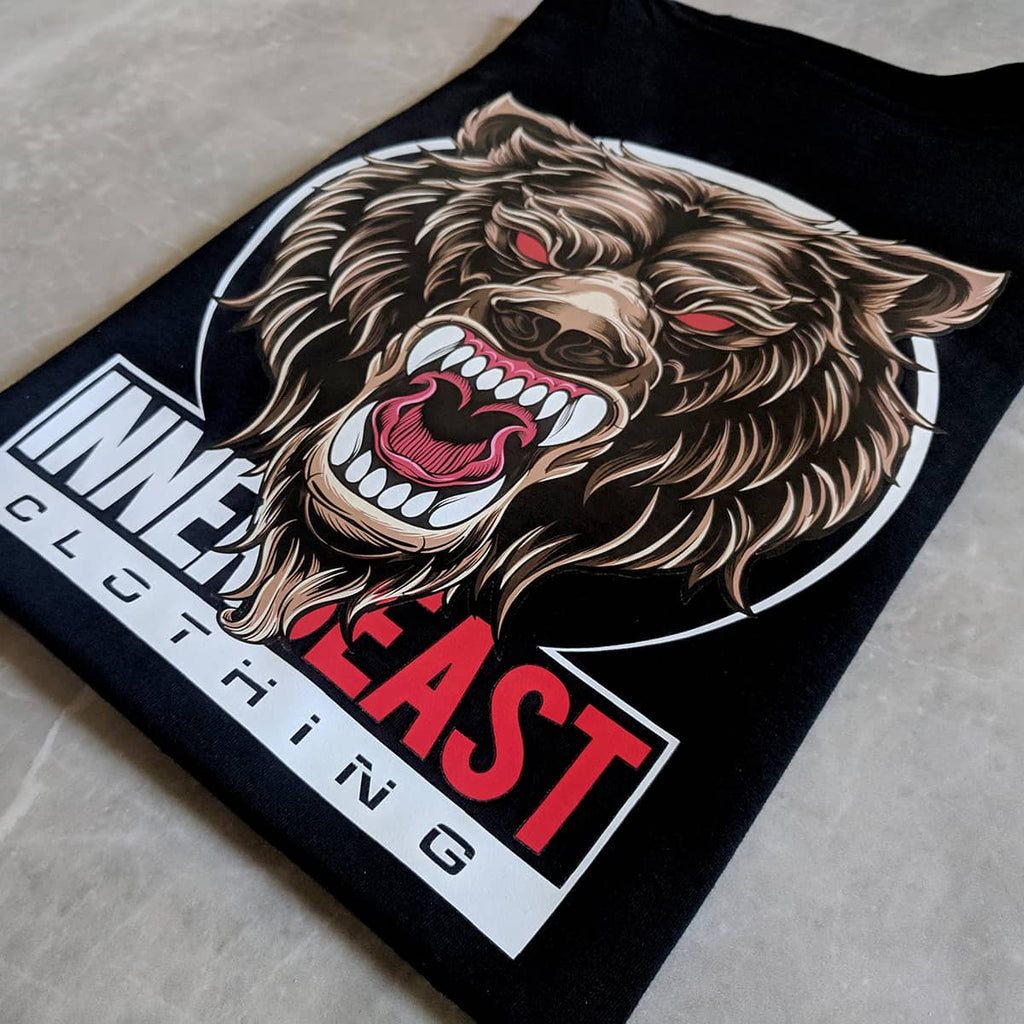 GRIZZLY TEE - Beast Series image 1