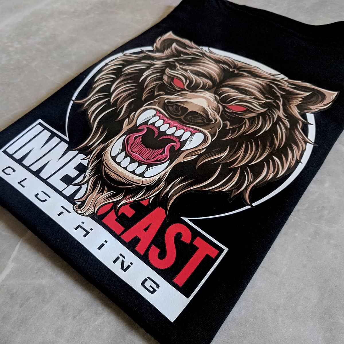 GRIZZLY TEE - Beast Series image 1