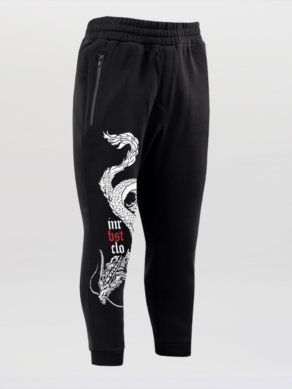 ANCIENT DRAGON FLEECE JOGGERS image 0