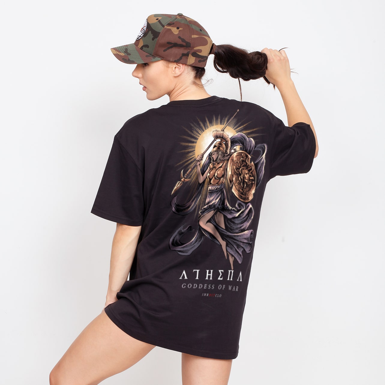 ATHENA Goddess of War TEE image 0