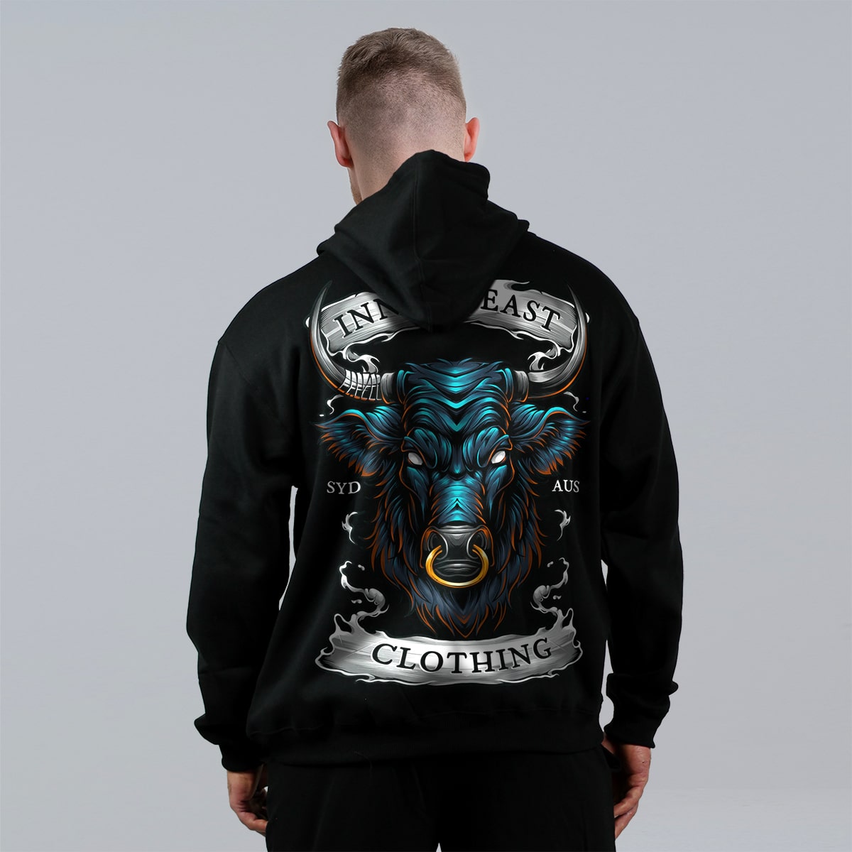 RAGING BULL V2 PULLOVER HOODIE image 0