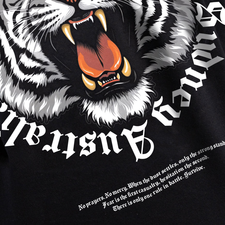 TIGER 'NO PRAYERS. NO MERCY.' TEE image 1