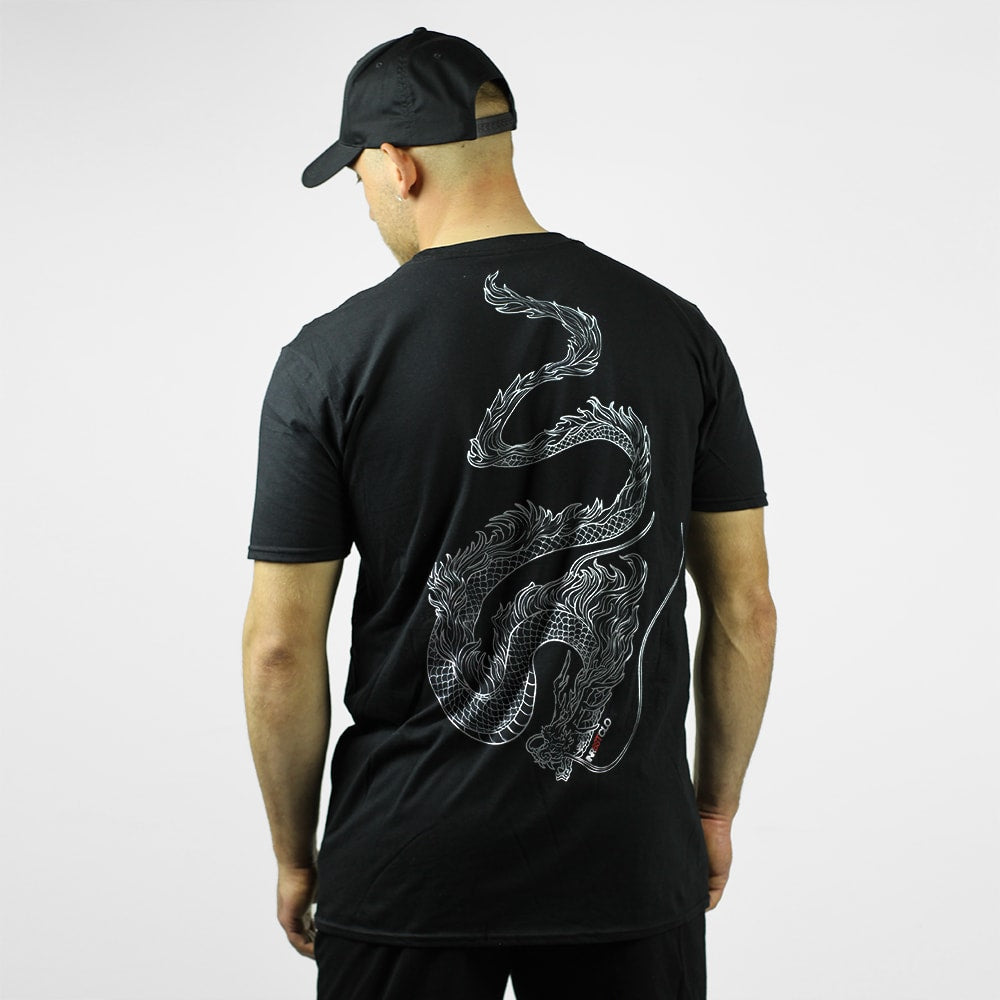 DRAGON OUTLINE TEE image 0