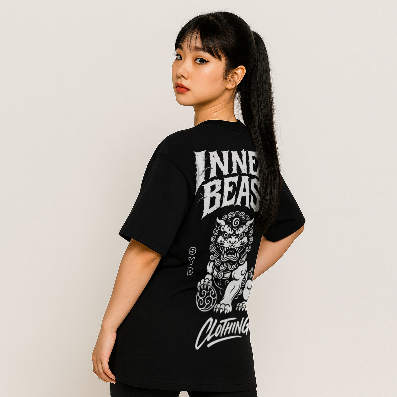 FOO DOG V2 TEE