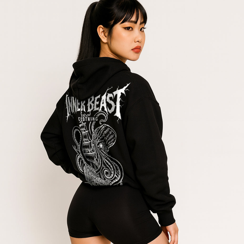 KRAKEN V3 PULLOVER HOODIE