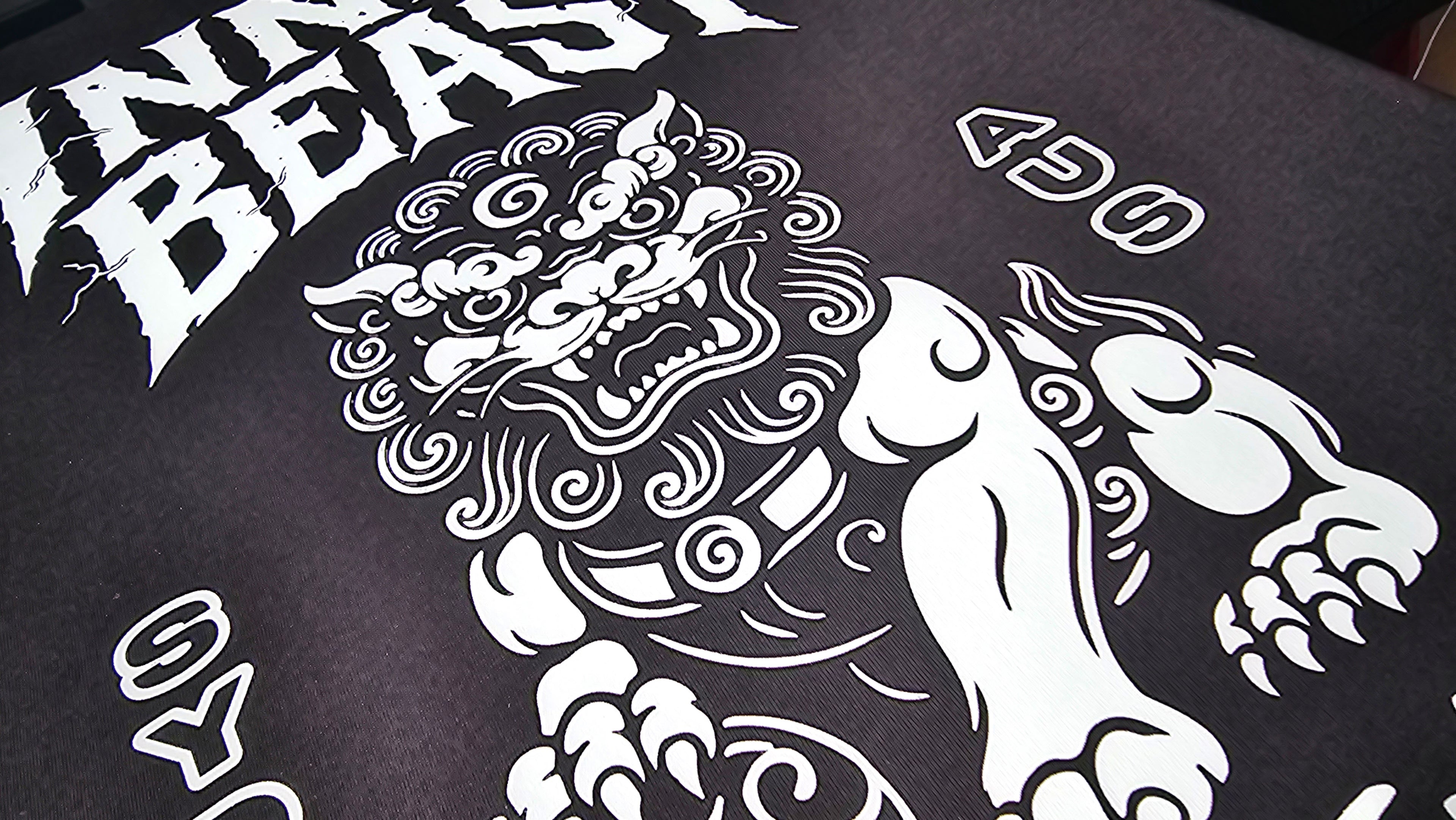 FOO DOG V2 TEE