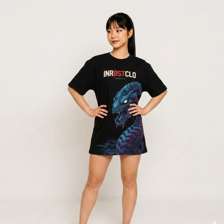 LEVIATHAN SIDE PRINT TEE